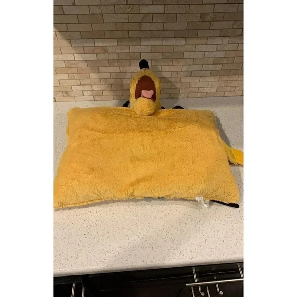 Disney Parks Pluto Pillow/Plush- B4 - Picture 7 of 7